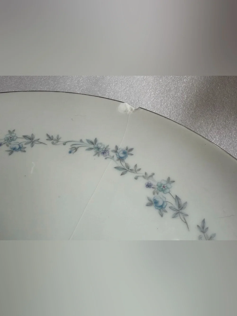 Vintage Rose “Olga” Pattern China - Set of 54